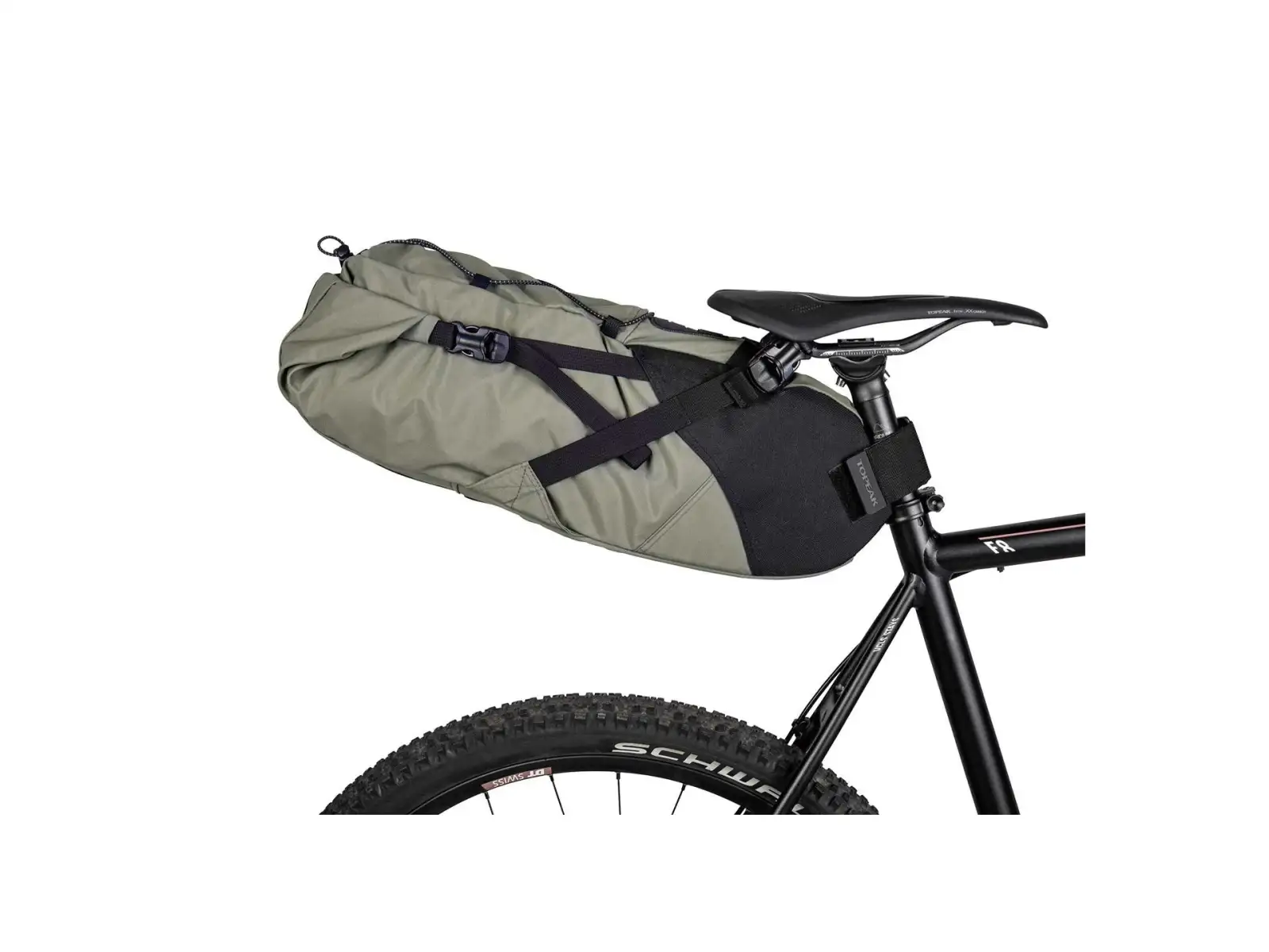 Topeak BackLoader torba podsiodłowa 15 l zielona