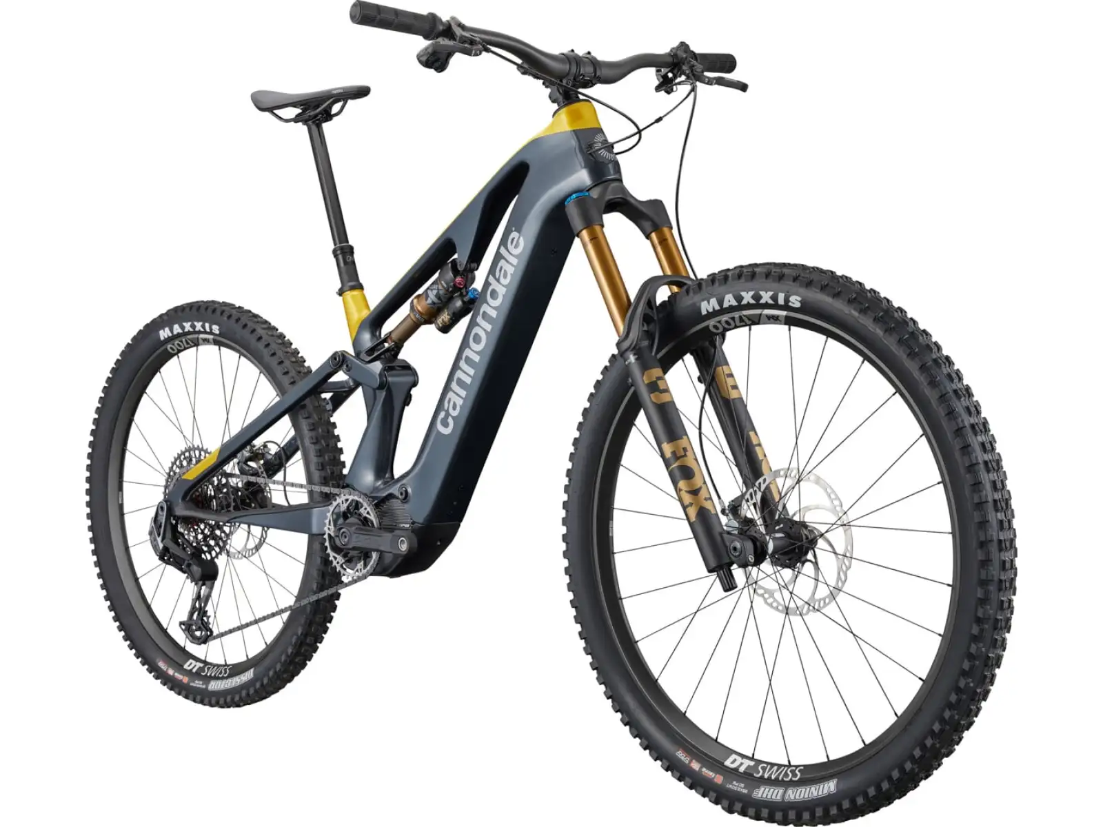 Cannondale Moterra SL Carbon 1 rower elektryczny full suspension Tungsten Blue
