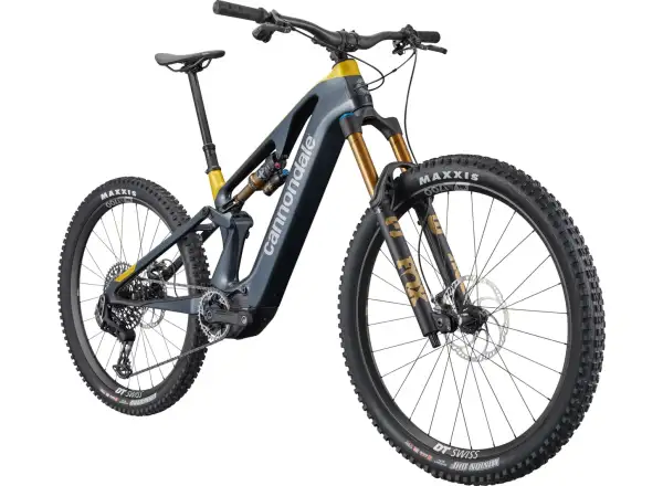 Cannondale Moterra SL Carbon 1 rower elektryczny full suspension Tungsten Blue