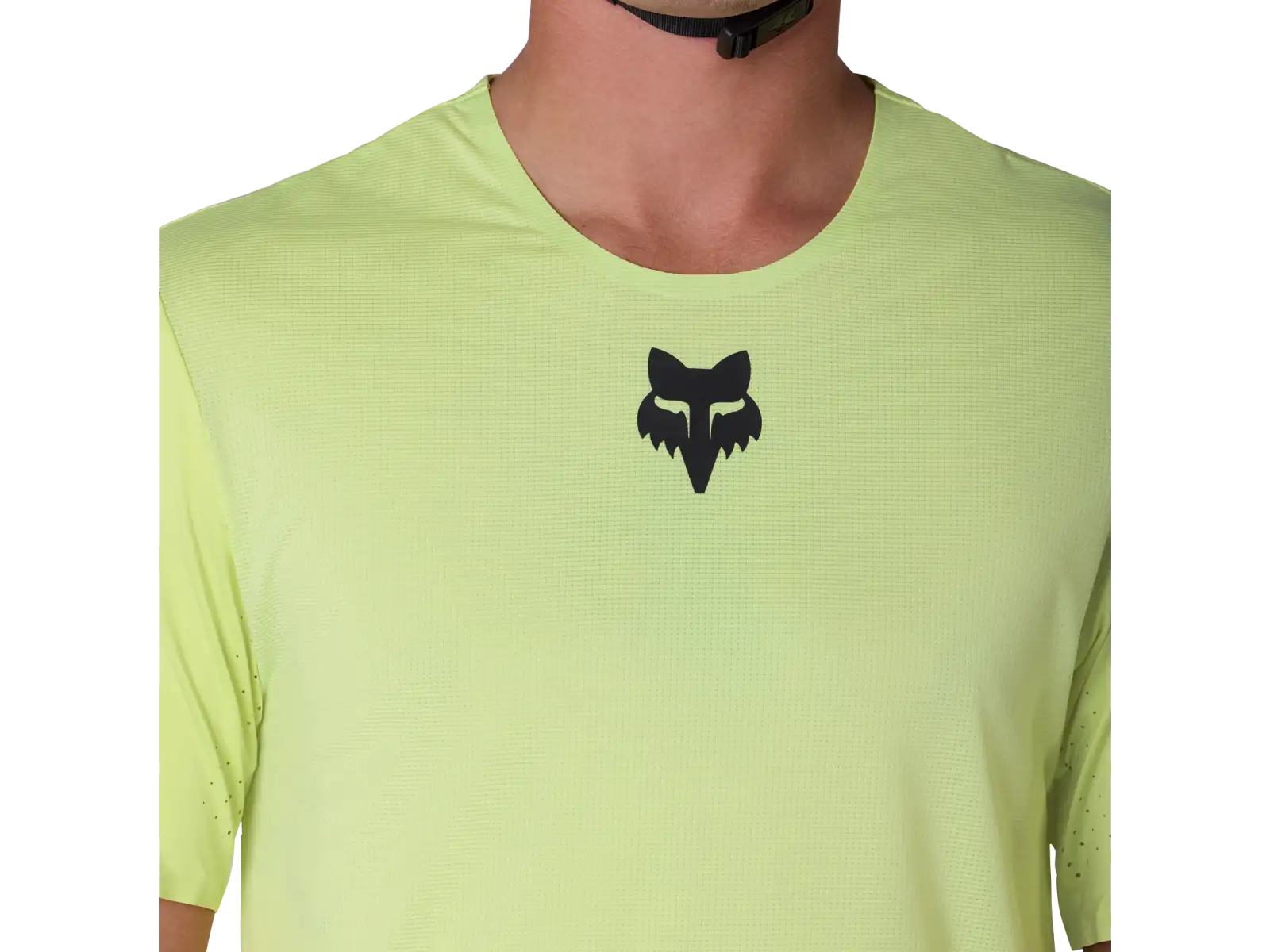 Fox Flexair męska koszulka krótki rękaw Lime