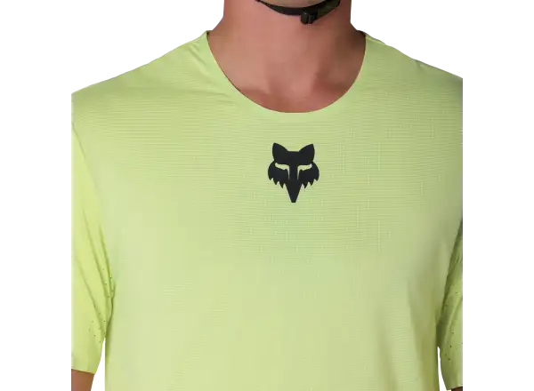 Fox Flexair męska koszulka krótki rękaw Lime