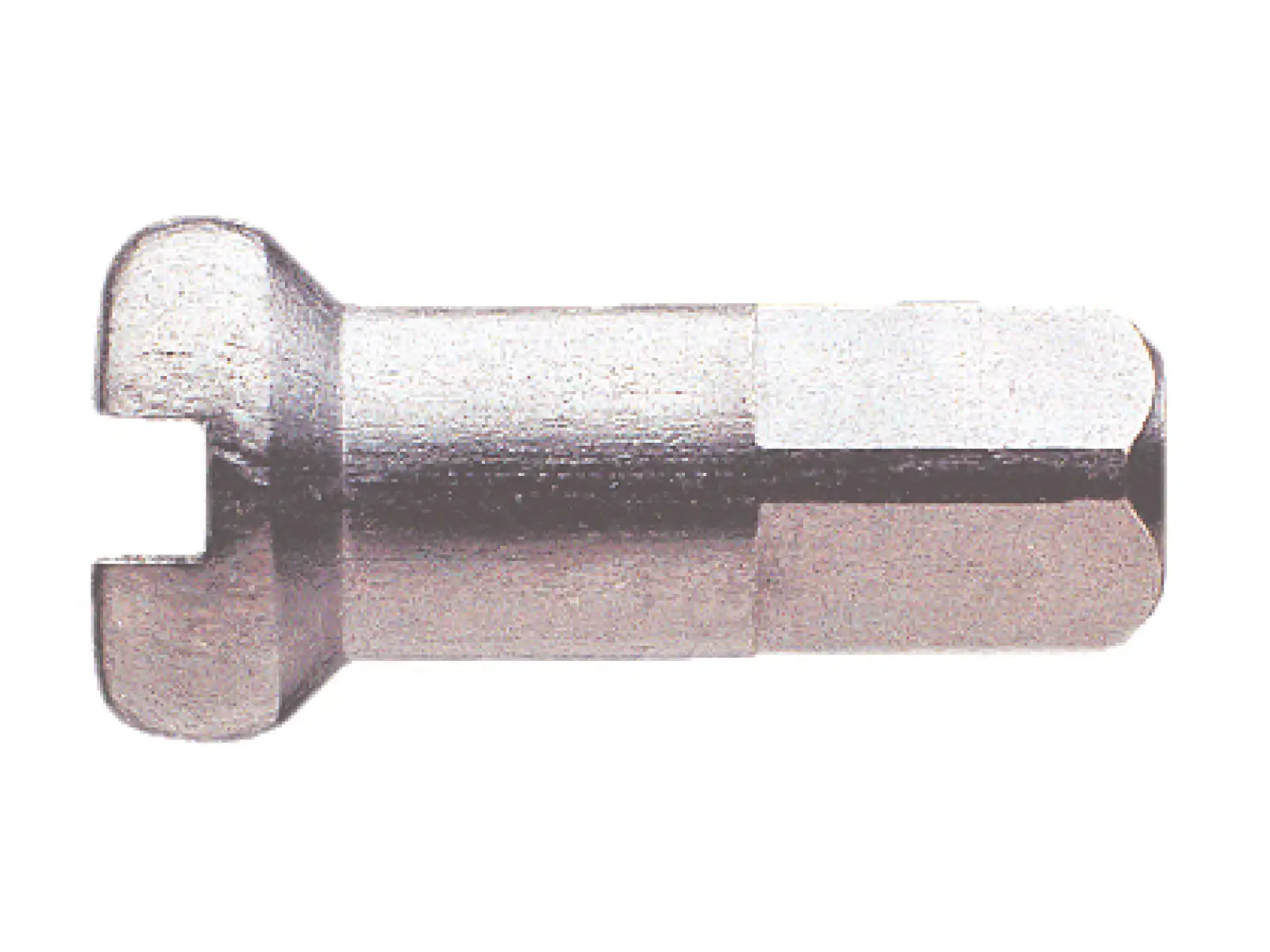 DT Swiss Alu nipl 2,0 x 12mm - naturalny