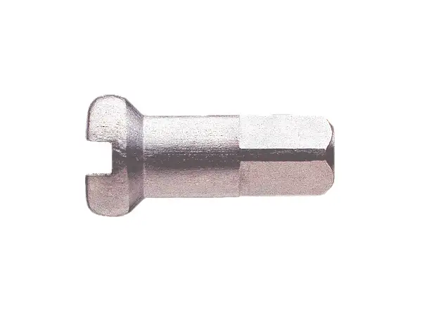 DT Swiss Alu nipl 2,0 x 12mm - naturalny