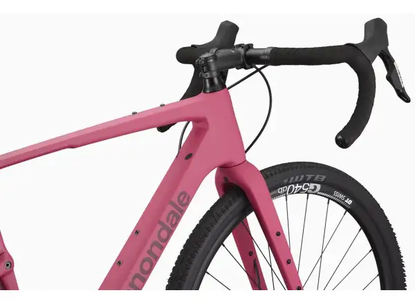 Cannondale Topstone Carbon Apex AXS gravel rower Orchid