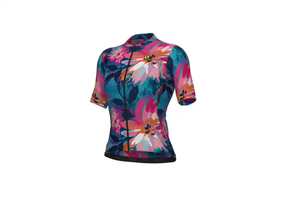 Alé PR-E Jardin damska koszulka krótki rękaw Multicolor