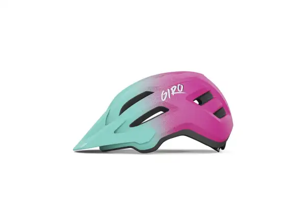 Giro Fixture II Youth dziecięcy kask Mat Teal Fade
