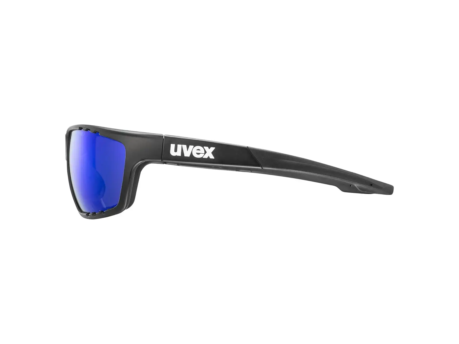 Uvex Sportstyle 706 okulary Black Mat/Mirror Blue