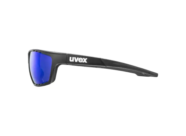 Uvex Sportstyle 706 okulary Black Mat/Mirror Blue