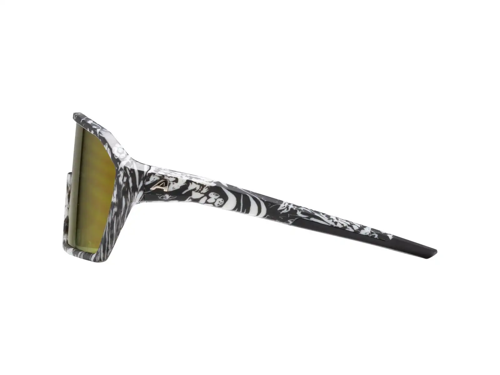 Alpina Ram Q-Lite okulary Blackbird Matt