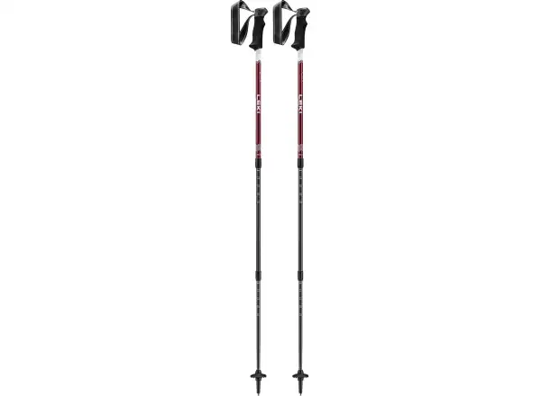 Leki Trail Lite kije trekkingowe tamarillo/white