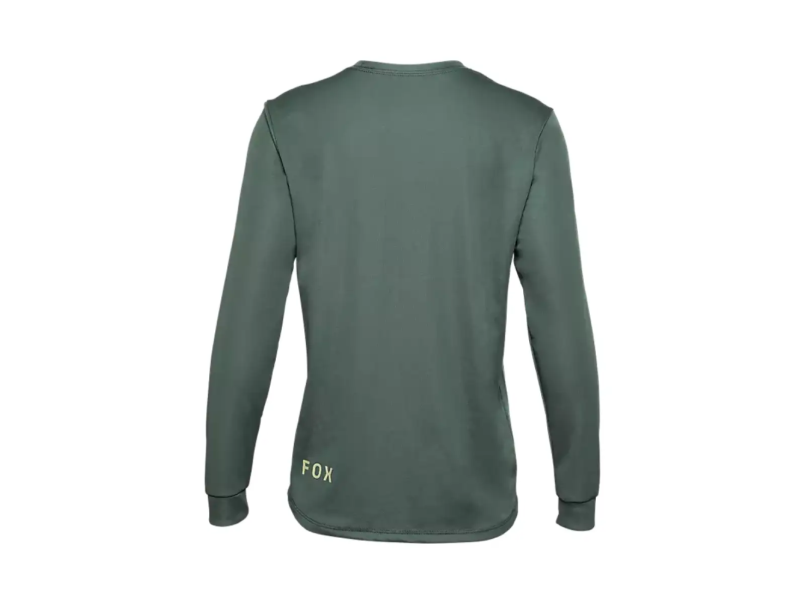 Fox Yth Ranger dziecięca koszulka rowerowa długi rękaw Hunter Green