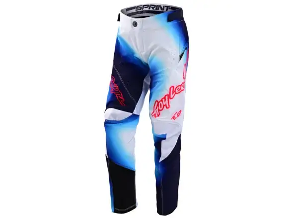Troy Lee Designs Sprint dziecięce spodnie Lucid Blue