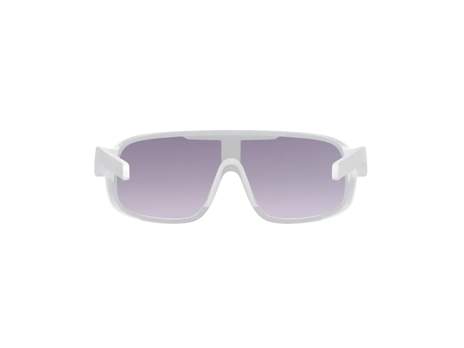 POC Aspire okulary Translucent/Clarity Road/Sunny Silver