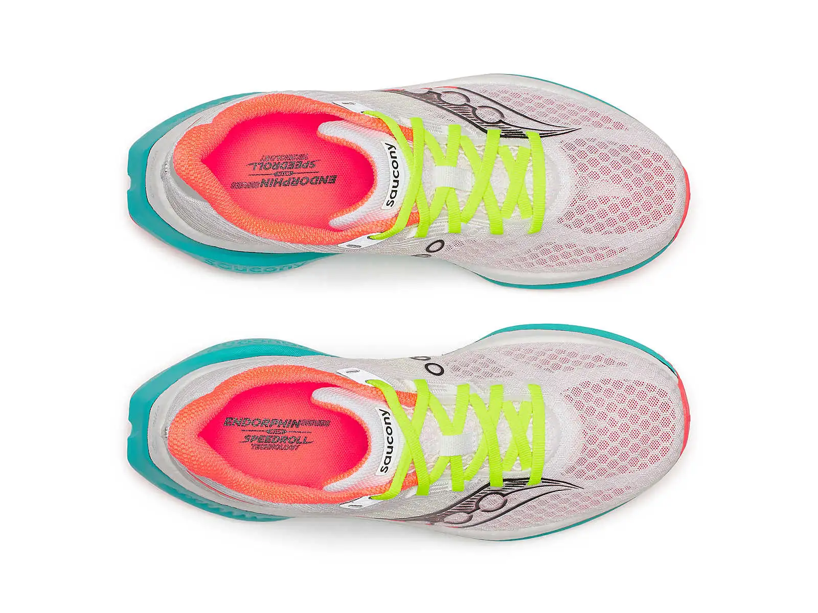 Saucony Endorphin Speed 5 damskie buty do biegania white/mutant