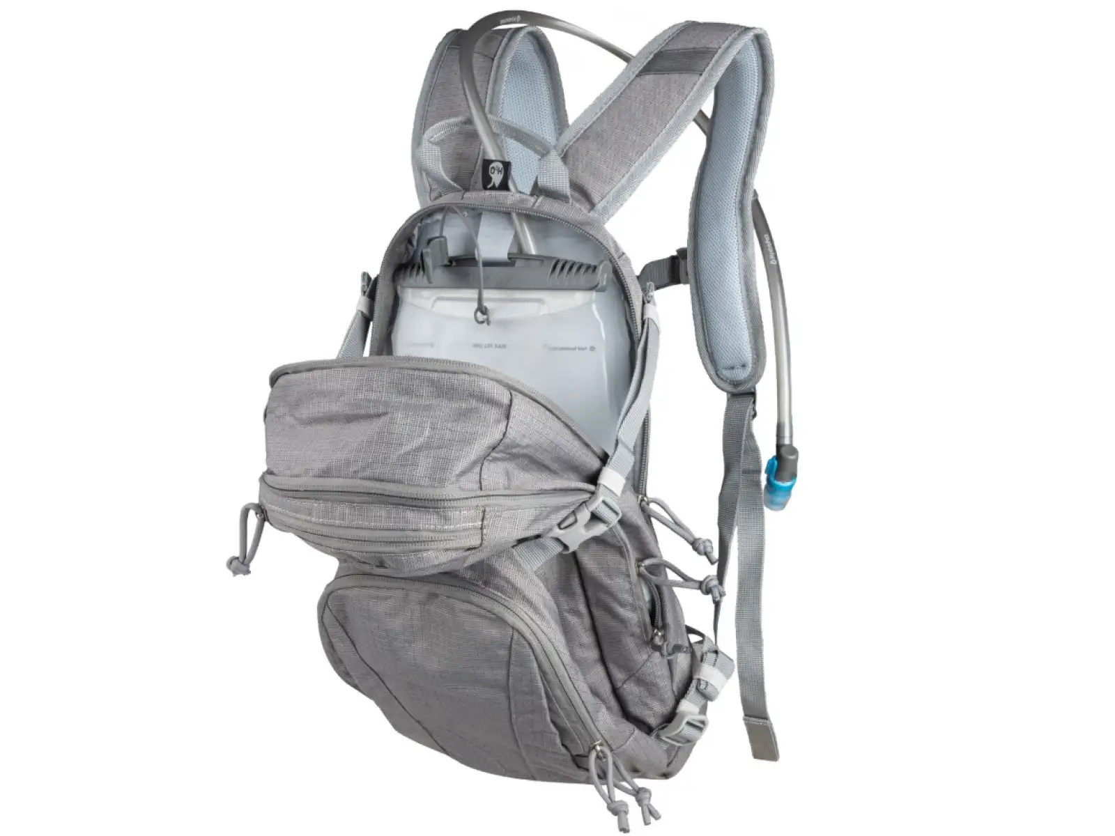 Force Eclipse plecak 12 l +2 l zbiornik szara