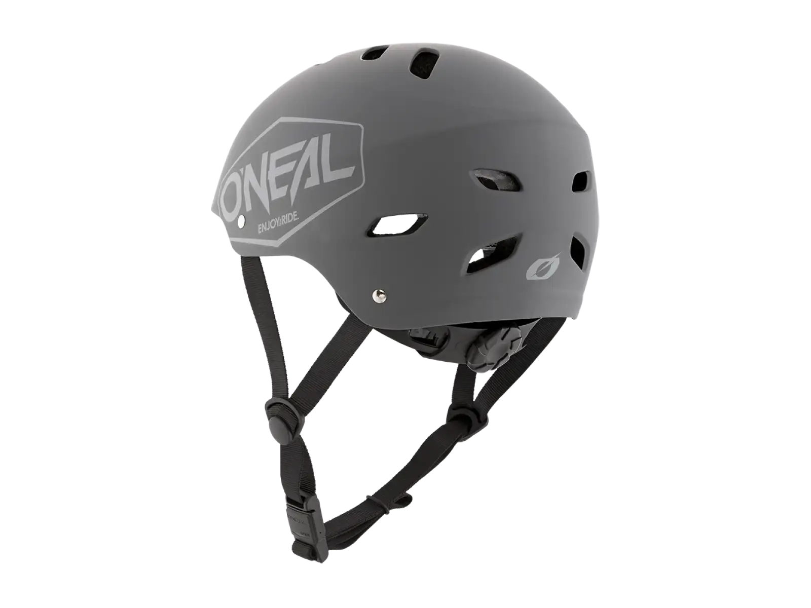 ONeal Dirt Lid Youth dziecięcy kask Plain Gray