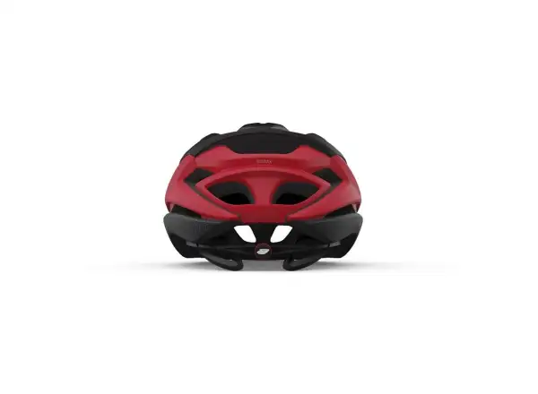 Giro Syntax kask rowerowy Mat Black/Bright Red