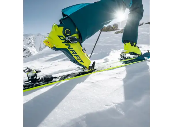 Dynafit Radical Pro męskie buty skiturowe Petrol/Lime Punch