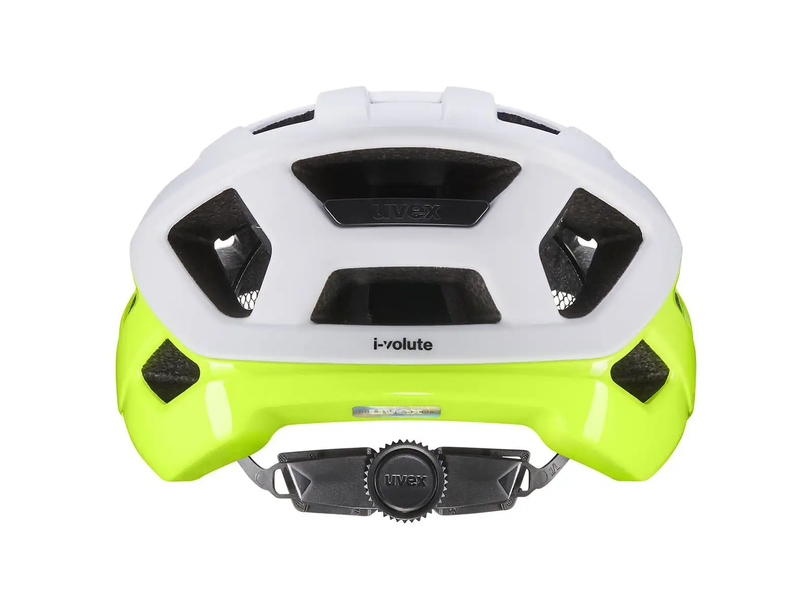 Uvex I-Volute kask White/Neon Yellow Matt