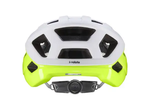 Uvex I-Volute kask White/Neon Yellow Matt