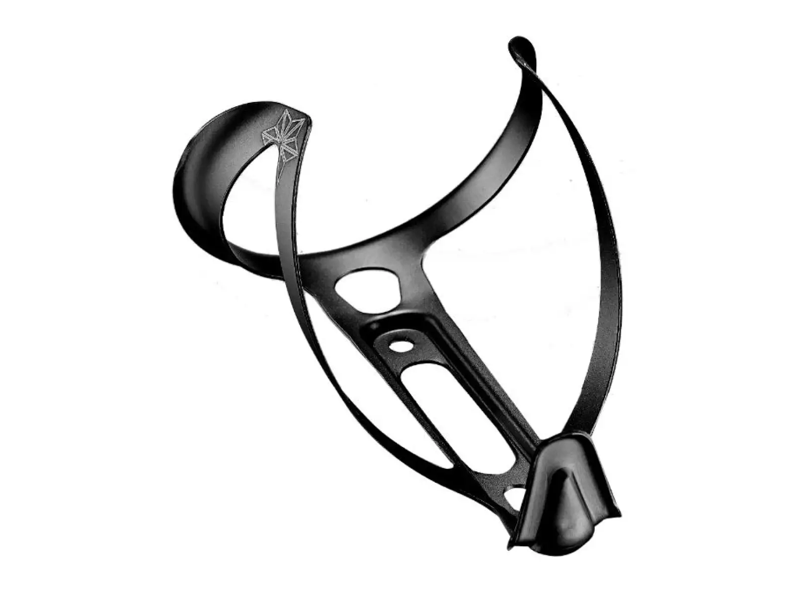 Supacaz Fly Cage Ano Aluminium koszyk na butelkę Black