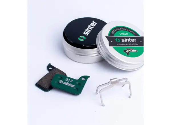 Sinter Sram Level, Road klocki hamulcowe polimer zielona