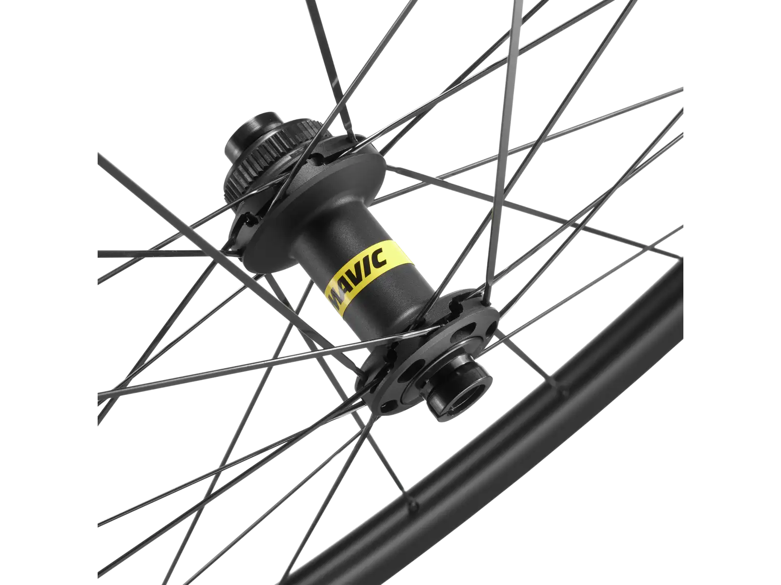 Mavic Ksyrium 30 Disc szprychowe koło przednie