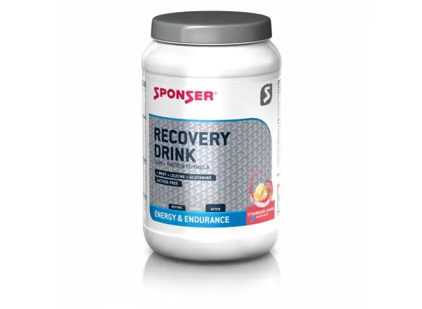 Sponser Recovery Drink napój regeneracyjny w proszku strawberry-banana 1200 g