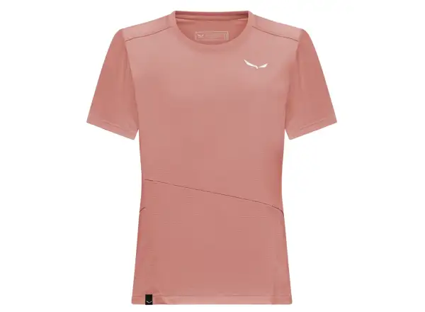 Salewa Puez Sporty Dry damska koszulka z krótkim rękawem Desert Pink