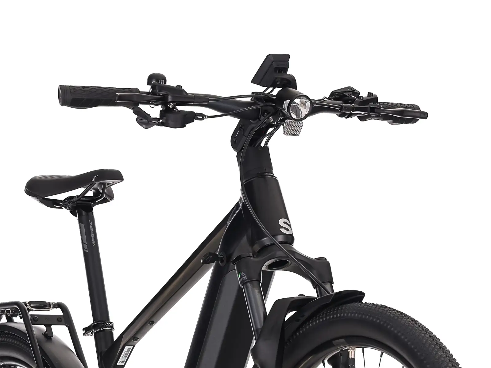 Superior eBLOX 6.5 miejskie rower elektryczny Matte Black