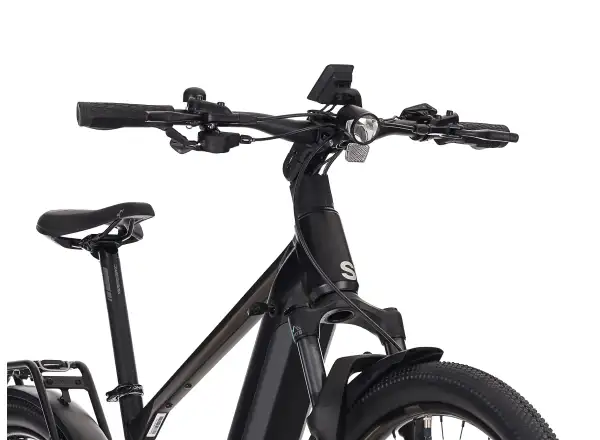 Superior eBLOX 6.5 miejskie rower elektryczny Matte Black