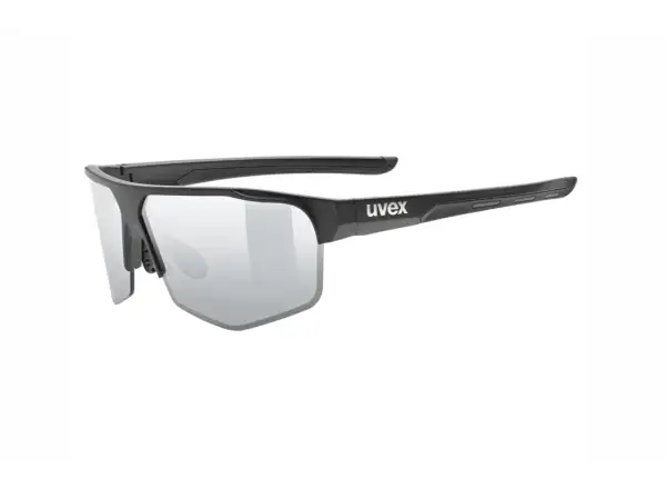 Uvex Axos Set okulary Black Matt/Mirror Silver