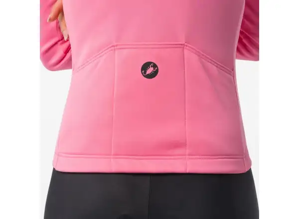 Castelli Sinergia 3 damska koszulka z długim rękawem Rosa giro