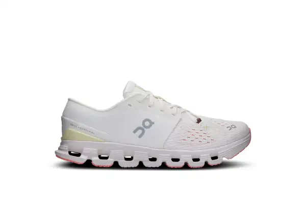 On Cloud X 4 damskie buty do biegania Ivory/Sand