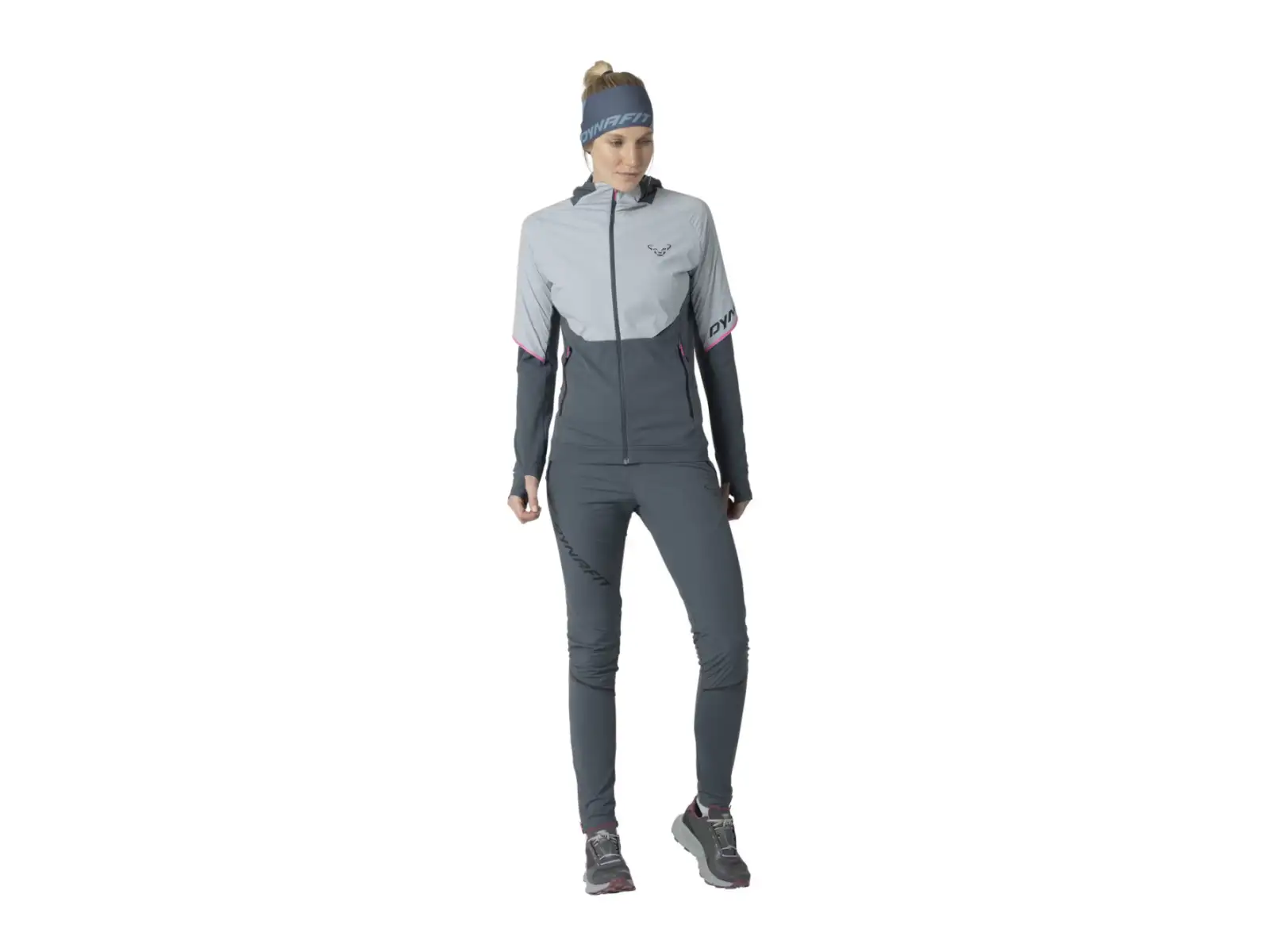 Dynafit Alpine Hybrid damska kurtka biegowa Cloud Blue