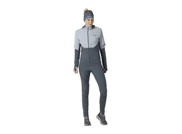 Dynafit Alpine Hybrid damska kurtka biegowa Cloud Blue