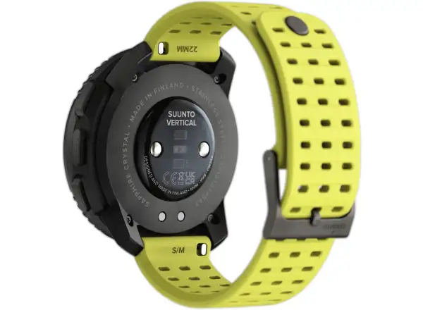 Suunto Vertical inteligentny zegarek Black Lime