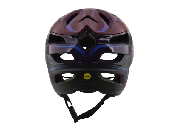 Troy Lee Designs A3 MIPS kask Pin Sangria