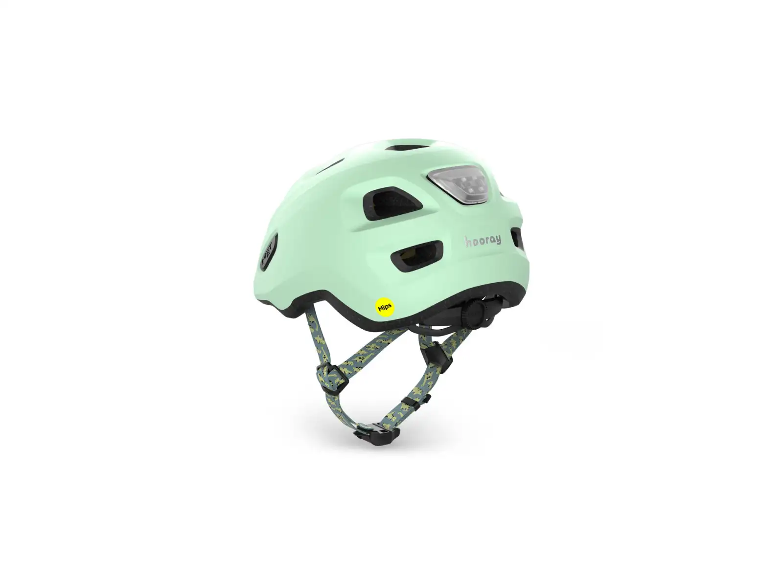 MET Hooray MIPS kask dziecięcy Dusted Green