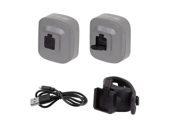 Force COB 2.0 75lm przednie światło USB-C