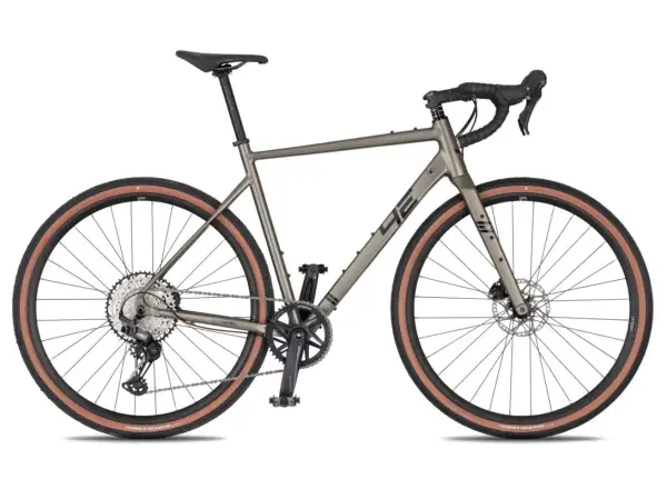 4Ever Gromvel Elite rower gravel Soft titan
