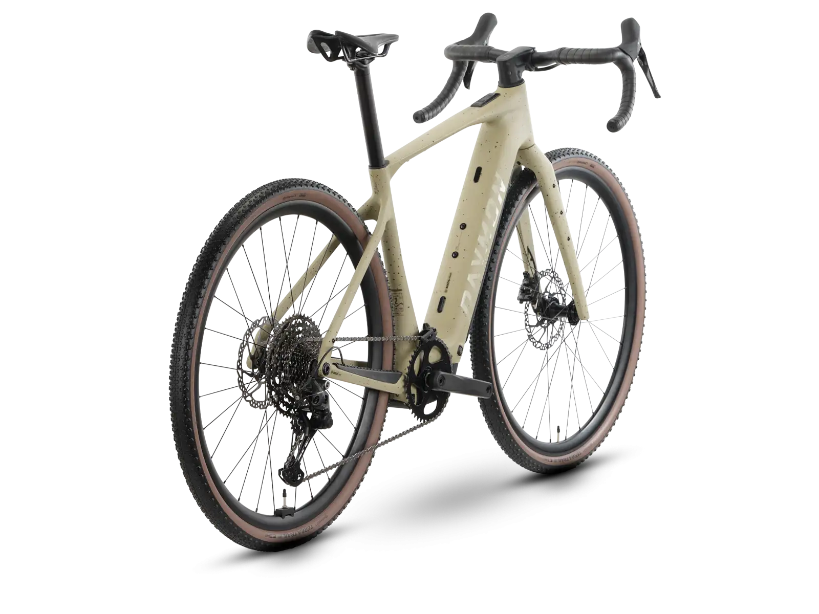 Raymon Norza Comp greige freckels gravel rower elektryczny