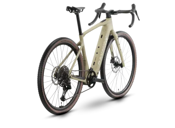 Raymon Norza Comp greige freckels gravel rower elektryczny