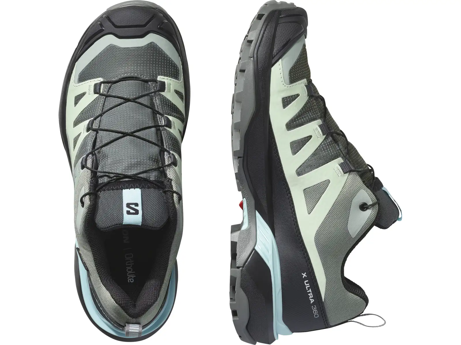 Salomon X Ultra 360 GTX damskie obuwie turystyczne Sedona Sage/Black/Sea Foam