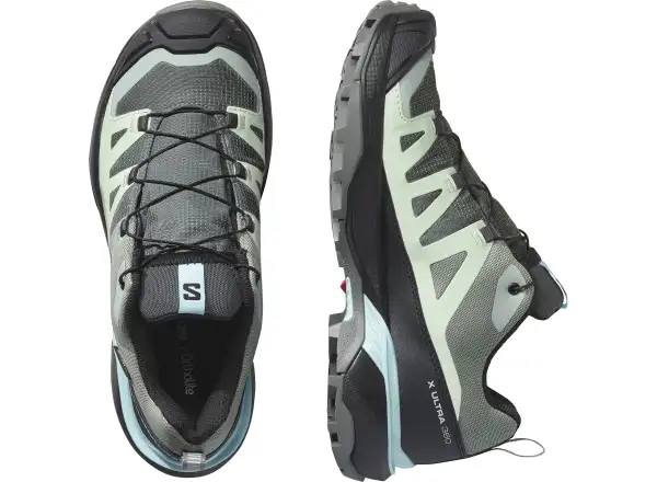 Salomon X Ultra 360 GTX damskie obuwie turystyczne Sedona Sage/Black/Sea Foam