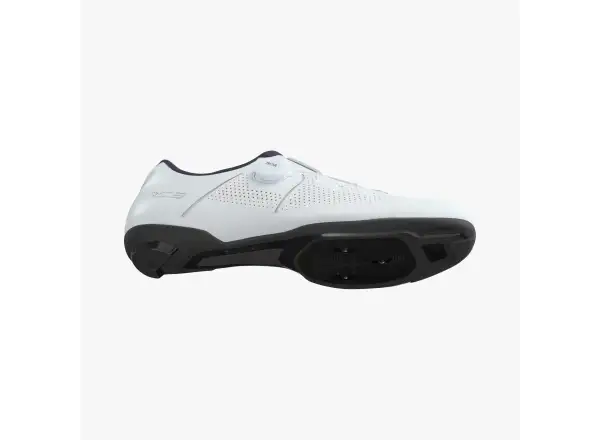 Shimano SH-RC302 szersze męskie szosowe buty kolarskie biała