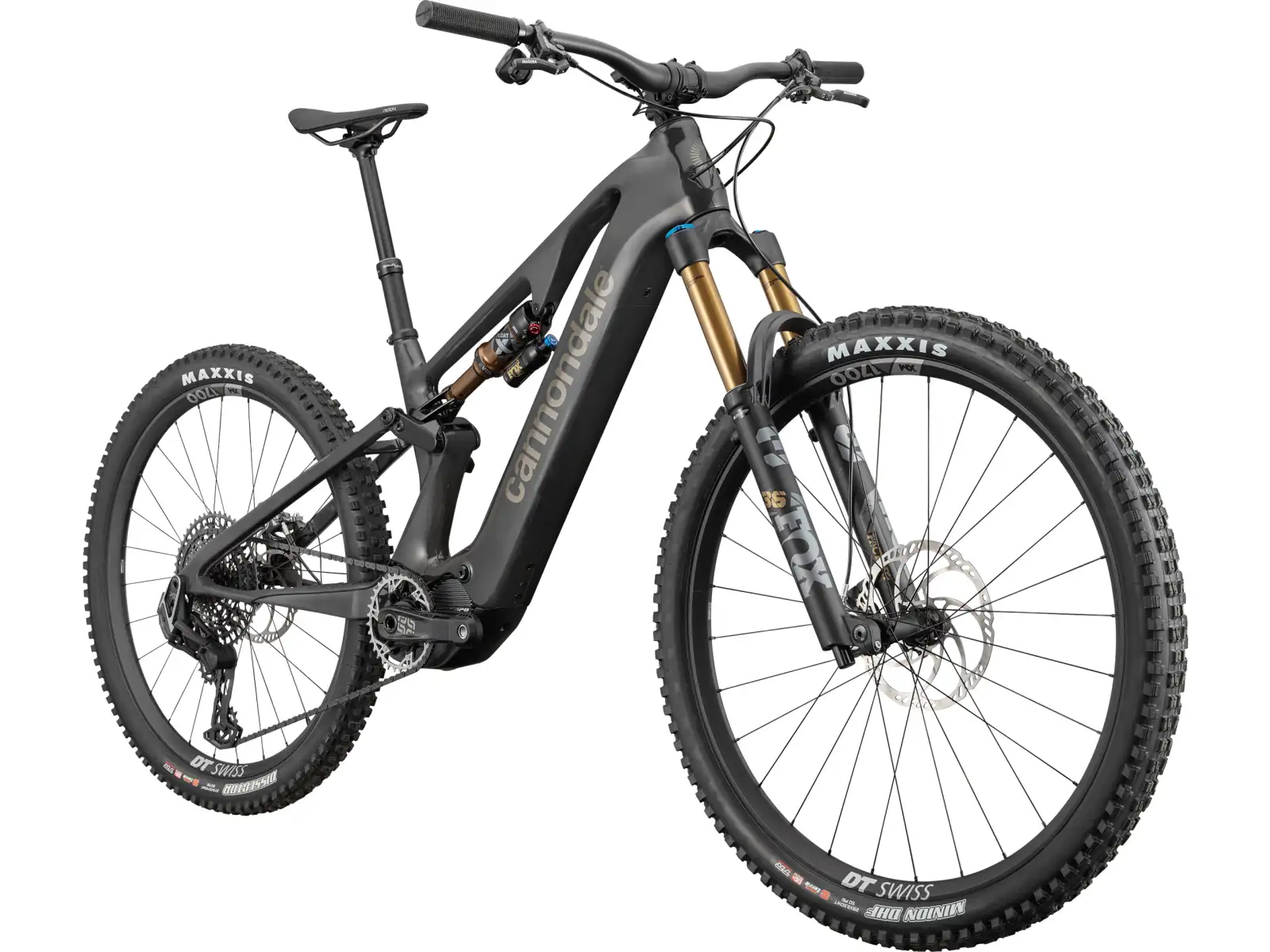 Cannondale Moterra SL 1 odciążony w pełni zawieszony rower elektryczny RAW