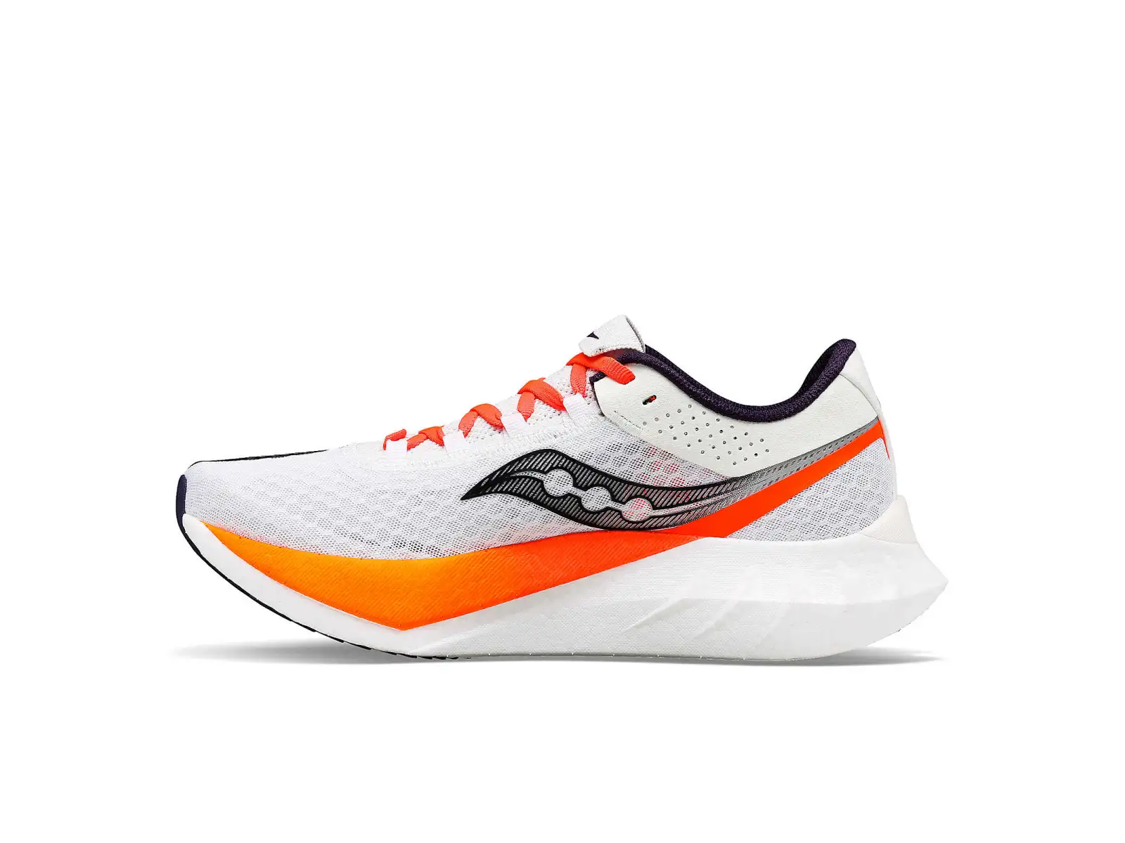 Saucony Endorphin Pro 4 męskie buty biegowe White/Black