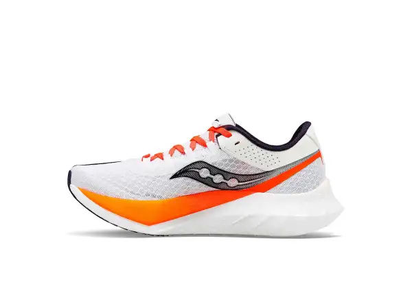 Saucony Endorphin Pro 4 męskie buty biegowe White/Black
