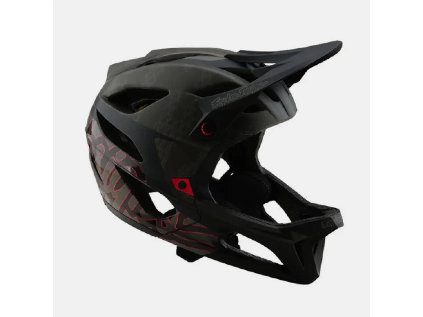 Troy Lee Designs Stage kask Neauwave Camo